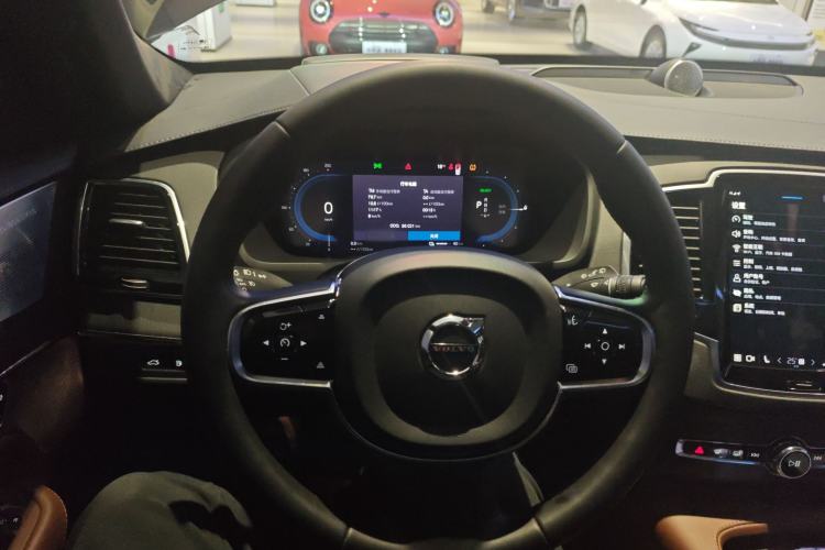 Used Volvo XC90 New Energy 2024 T8 Luxury Flagship 7-Seater Steering Wheel