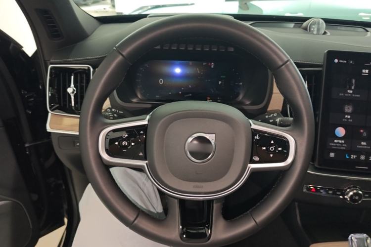 Used Volvo XC90 New Energy 2024 T8 Luxury Flagship 7-Seater Steering Wheel