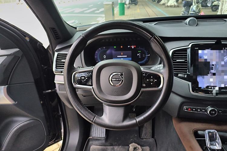 Used Volvo XC90 New Energy 2024 T8 Luxury Flagship 7-Seater Steering Wheel