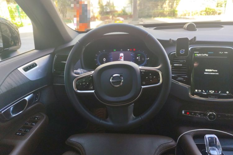 Used Volvo XC90 New Energy 2024 T8 Luxury Flagship 7-Seater Steering Wheel