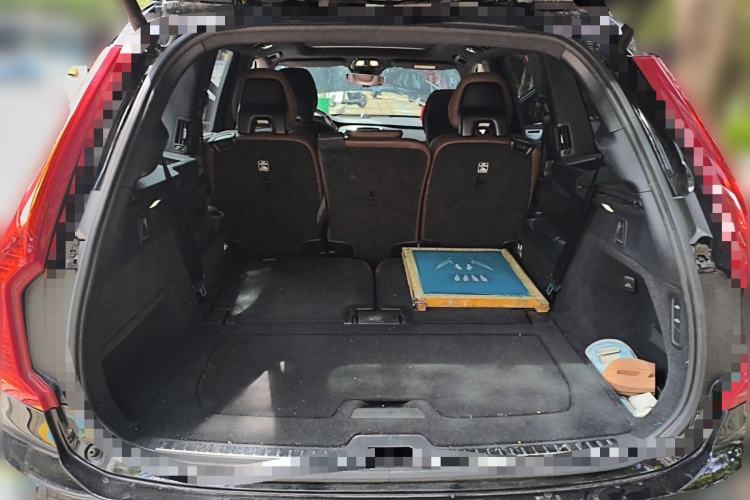 Used Volvo XC90 New Energy 2024 T8 Luxury Flagship 7-Seater Trunk