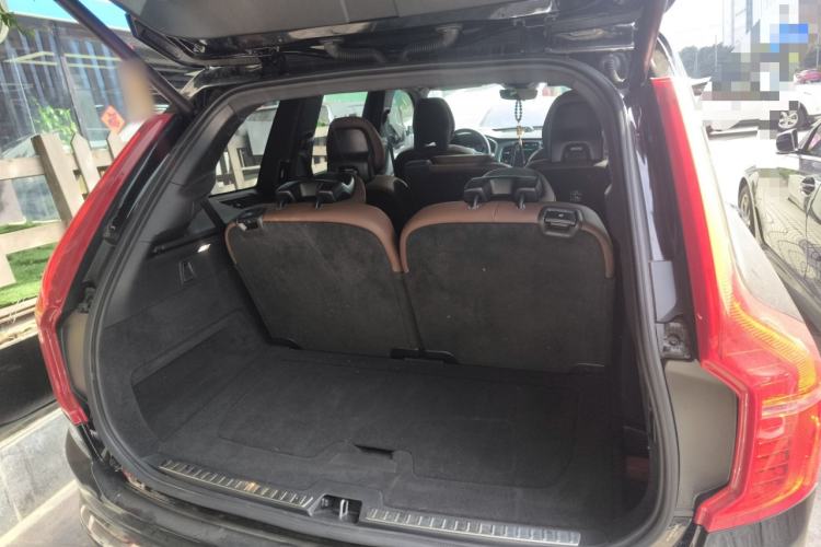 Used Volvo XC90 New Energy 2024 T8 Luxury Flagship 7-Seater Trunk