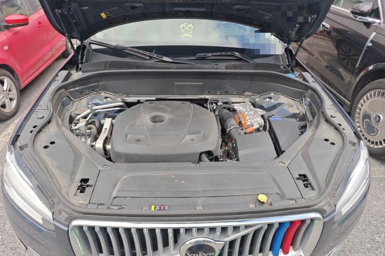 Used Volvo XC90 New Energy 2024 T8 Luxury Flagship 7-Seater Engine Bay