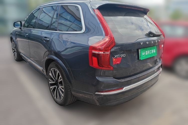 Used Volvo XC90 New Energy 2024 T8 Luxury Flagship 7-Seater Rear Left 45 Deg