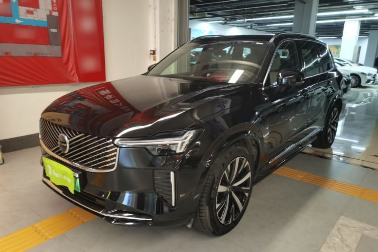 Ojetý Volvo XC90 New Energy 2025 Facelifted T8 Luxury Flagship 7-Seater Guazi used car, China used car export, Used car for sale, Used cars, Cheapest cars for sale