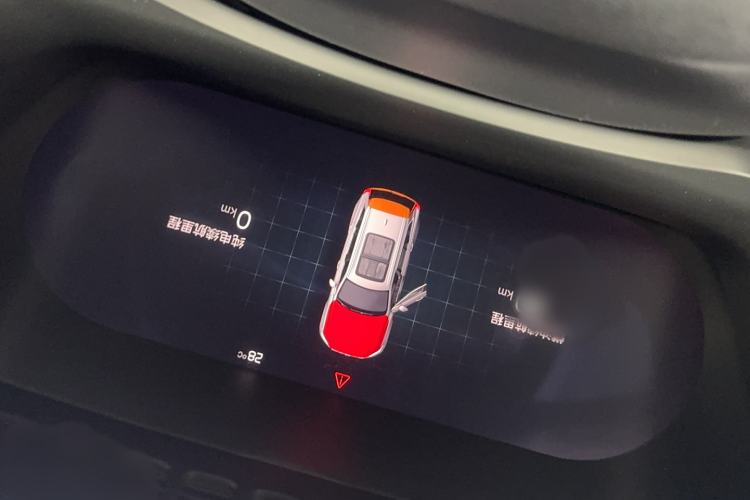 Used Volvo XC90 New Energy 2025 Facelifted T8 Luxury Flagship 7-Seater Instrument Cluster