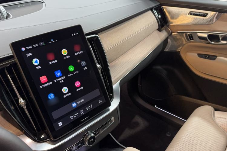 Used Volvo XC90 New Energy 2025 Facelifted T8 Luxury Flagship 7-Seater Interior 4