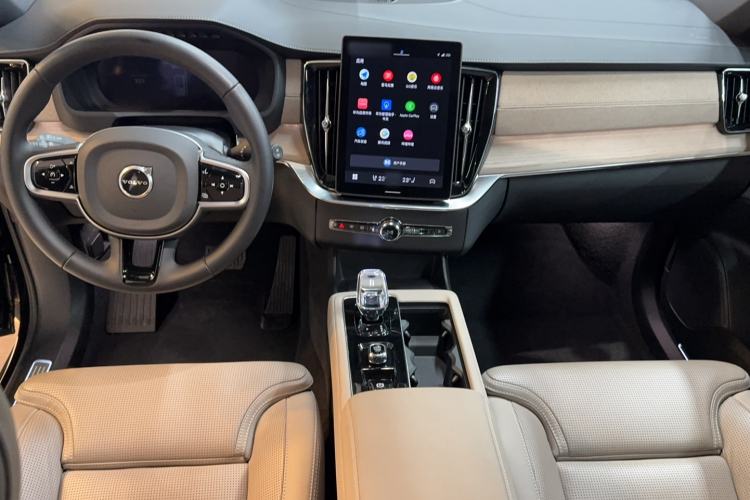 Used Volvo XC90 New Energy 2025 Facelifted T8 Luxury Flagship 7-Seater Interior 6