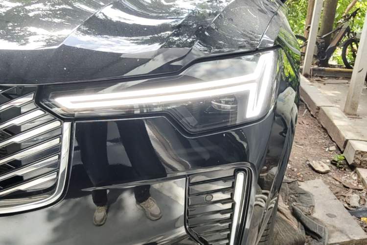Used Volvo XC90 New Energy 2025 Facelifted T8 Luxury Flagship 7-Seater Left Front Headlight