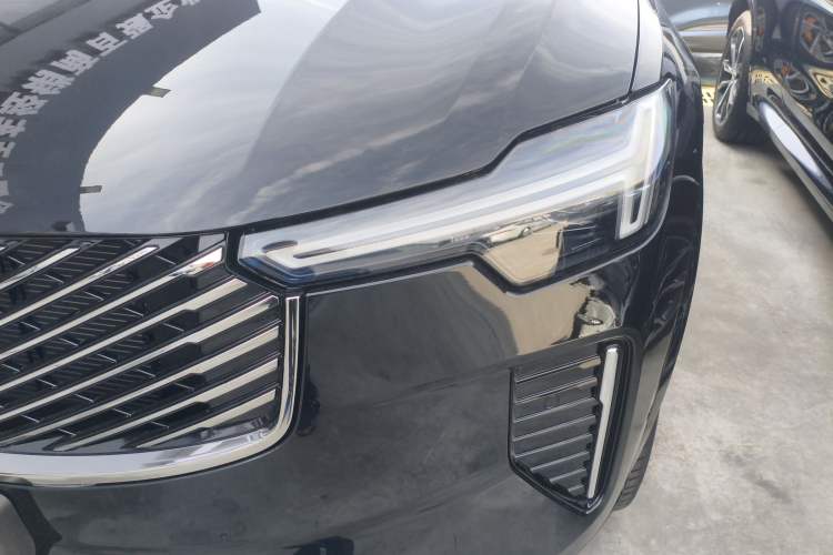 Used Volvo XC90 New Energy 2025 T8 Luxury Prestige 7-Seater Left Front Headlight