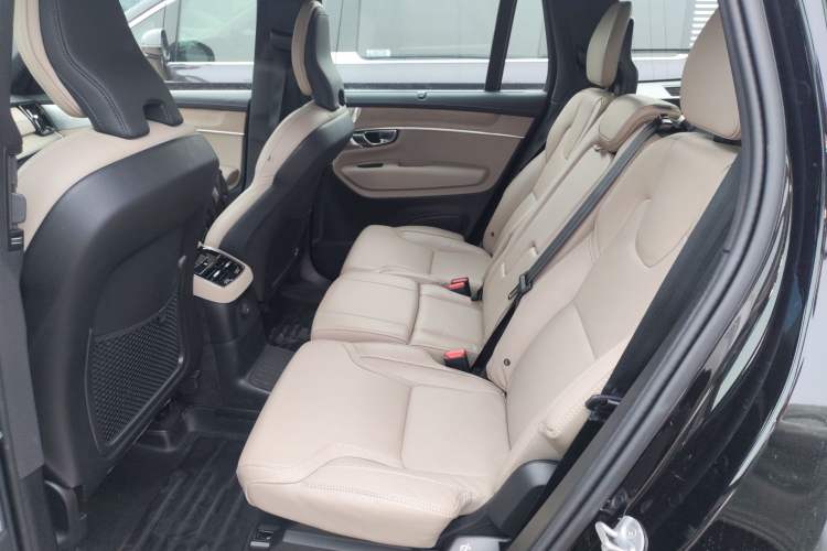 Used Volvo XC90 New Energy 2025 Facelifted T8 Luxury Flagship 7-Seater Left Rear Seat