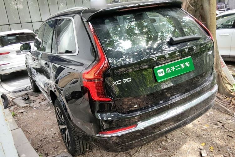 Used Volvo XC90 New Energy 2025 Facelifted T8 Luxury Flagship 7-Seater Rear Left 45 Deg