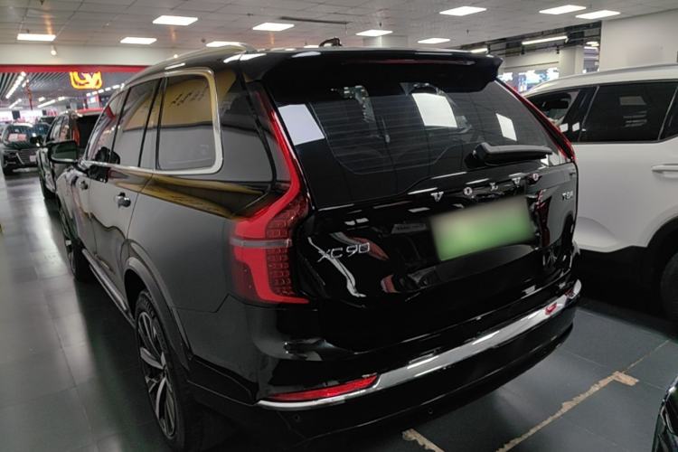 Used Volvo XC90 New Energy 2025 Facelifted T8 Luxury Flagship 7-Seater Rear Left 45 Deg