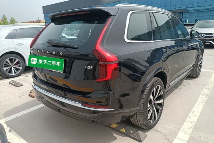 Used Volvo XC90 New Energy 2025 T8 Luxury Prestige 7-Seater Rear Right 45 Deg