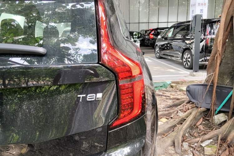 Used Volvo XC90 New Energy 2025 Facelifted T8 Luxury Flagship 7-Seater Right Rear Taillight