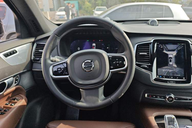 Used Volvo XC90 New Energy 2025 T8 Luxury Prestige 7-Seater Steering Wheel