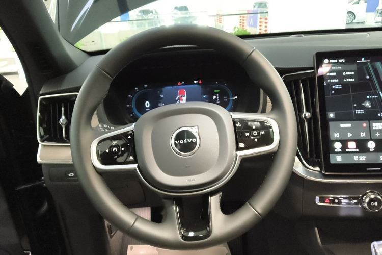 Used Volvo XC90 New Energy 2025 Facelifted T8 Smart Luxury 7-Seater Steering Wheel