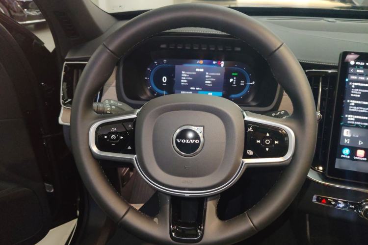 Used Volvo XC90 New Energy 2025 Facelifted T8 Smart Luxury 7-Seater Steering Wheel