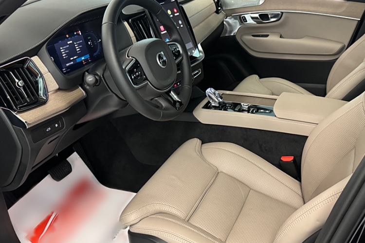 Used Volvo XC90 New Energy 2025 T8 Luxury Prestige 7-Seater Steering Wheel
