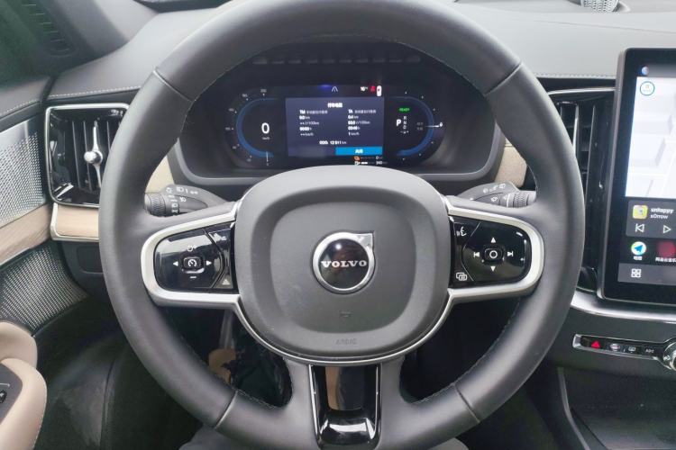 Used Volvo XC90 New Energy 2025 Facelifted T8 Luxury Flagship 7-Seater Steering Wheel