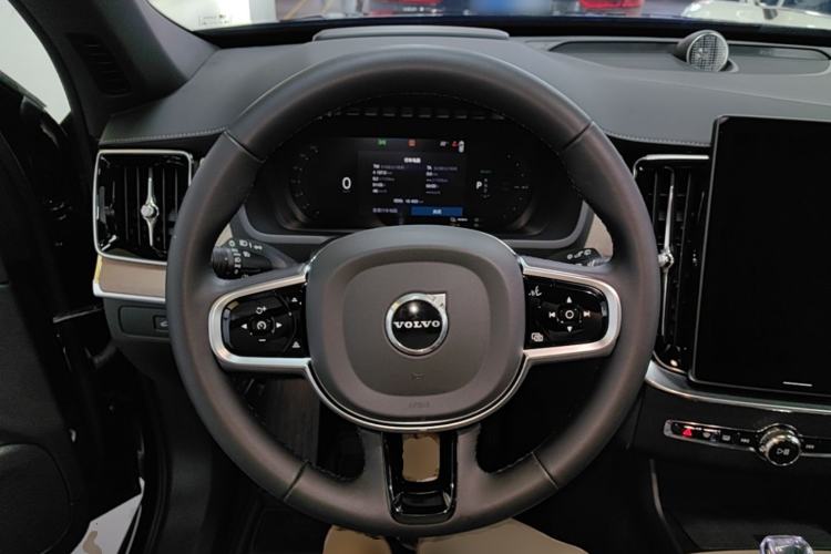 Used Volvo XC90 New Energy 2025 Facelifted T8 Luxury Flagship 7-Seater Steering Wheel