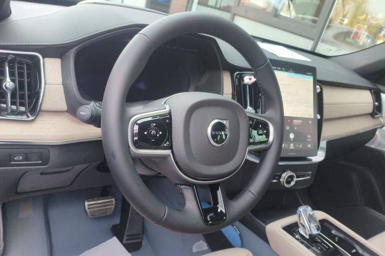 Used Volvo XC90 New Energy 2025 T8 Luxury Prestige 7-Seater Steering Wheel