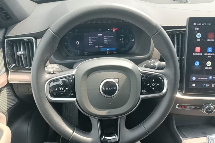 Used Volvo XC90 New Energy 2025 T8 Luxury Prestige 7-Seater Steering Wheel
