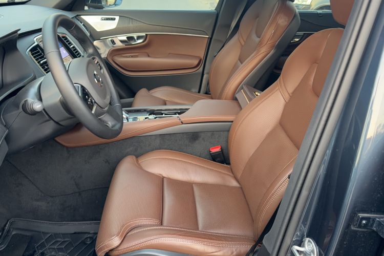 Used Volvo XC90 New Energy 2025 T8 Luxury Prestige 7-Seater Left Front Seat