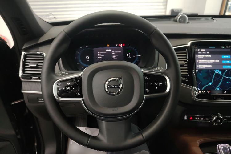 Used Volvo XC90 New Energy 2025 T8 Luxury Prestige 7-Seater Steering Wheel