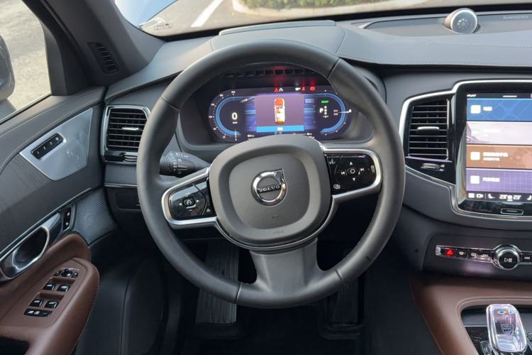 Used Volvo XC90 New Energy 2025 T8 Luxury Prestige 7-Seater Steering Wheel