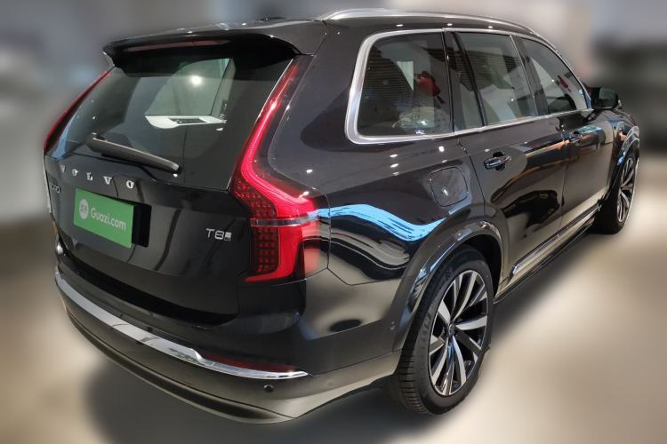Used Volvo XC90 New Energy 2026 Model T8 Zhizun Luxury Edition 7-Seater Rear Right 45 Deg