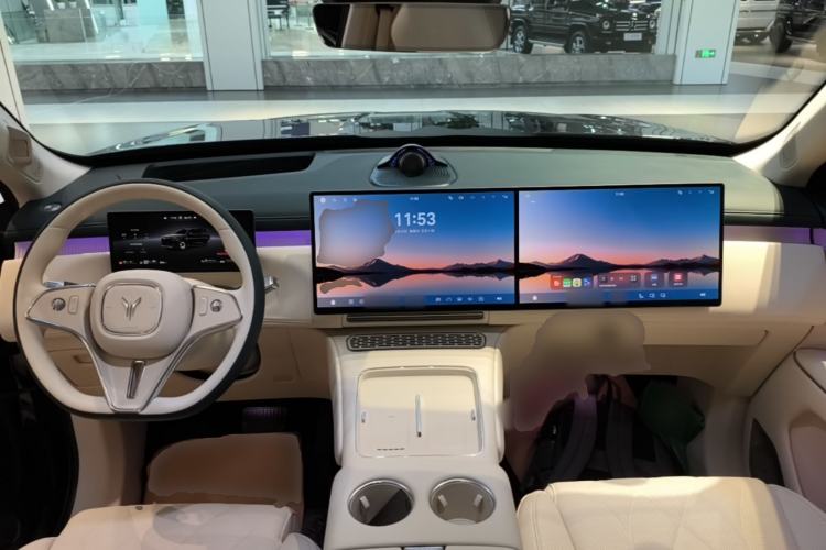 Used VOYAH Avatr Taishan X8 2026 Model Plug-in Hybrid ULTRA Center Console