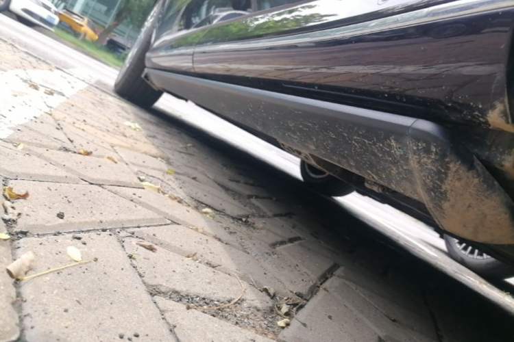 Used VOYAH Avatr Taishan X8 2026 Model Plug-in Hybrid ULTRA Chassis Rear Left