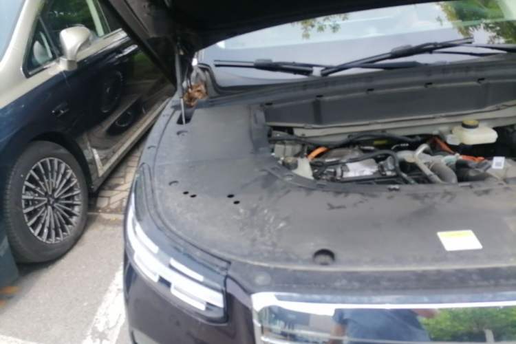 Used VOYAH Avatr Taishan X8 2026 Model Plug-in Hybrid ULTRA Engine Bay Right