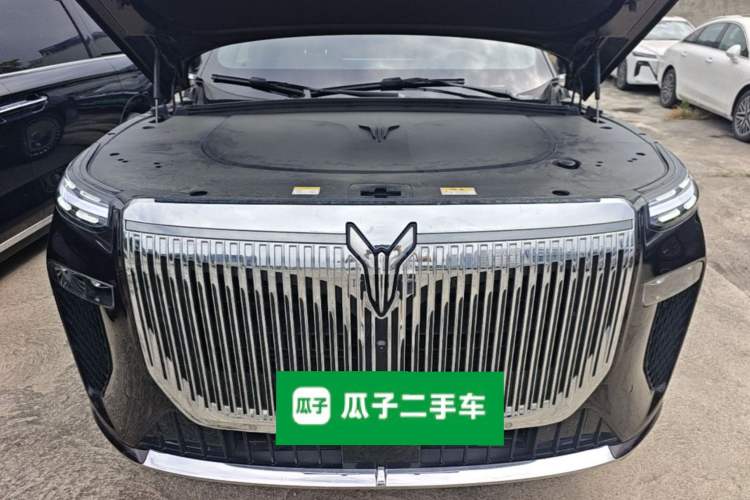 Used VOYAH Avatr Taishan X8 2026 Model Plug-in Hybrid ULTRA+ Engine Bay