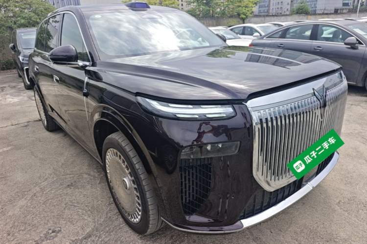 Used VOYAH Avatr Taishan X8 2026 Model Plug-in Hybrid ULTRA+ Front Right 45 Deg