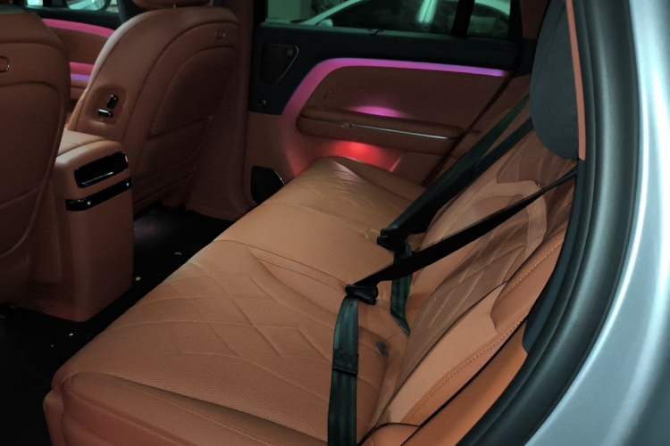 Used VOYAH Avatr Taishan X8 2026 Model Plug-in Hybrid ULTRA+ Left Rear Seat
