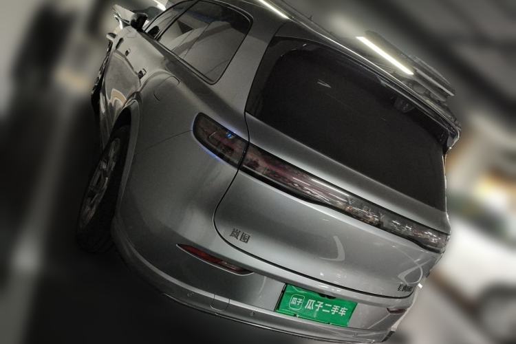 Used VOYAH Avatr Taishan X8 2026 Model Plug-in Hybrid ULTRA+ Rear Left 45 Deg