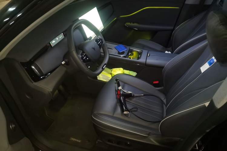 Used VOYAH COURAGE 2024 Long-Range Smart Edition Left Front Seat