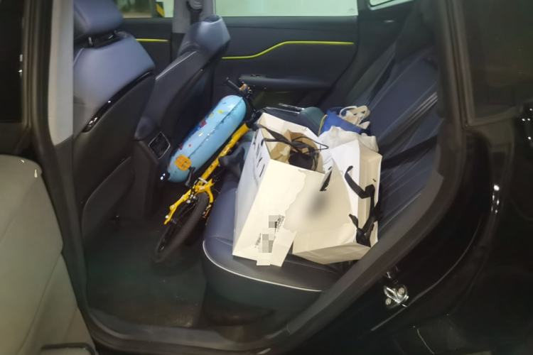 Used VOYAH COURAGE 2024 Long-Range Smart Edition Left Rear Seat