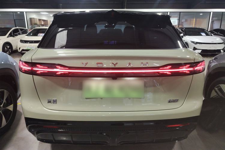 Used VOYAH COURAGE 2024 Long-Range Supercharge Edition Rear