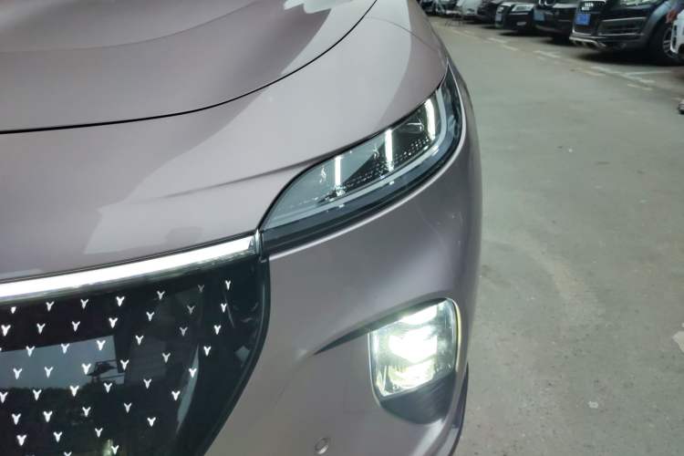 Used VOYAH COURAGE 2024 Four-Wheel Drive Global Edition Left Front Headlight