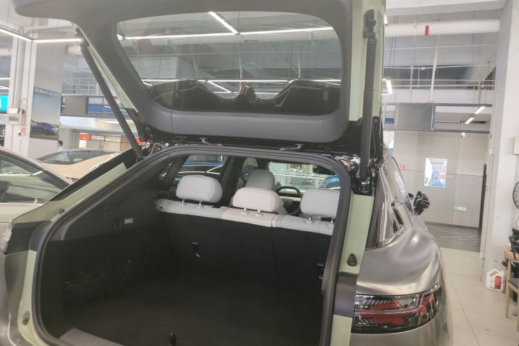 Used VOYAH COURAGE 2024 Ultra-Long Range Smart Enjoyment Version Trunk