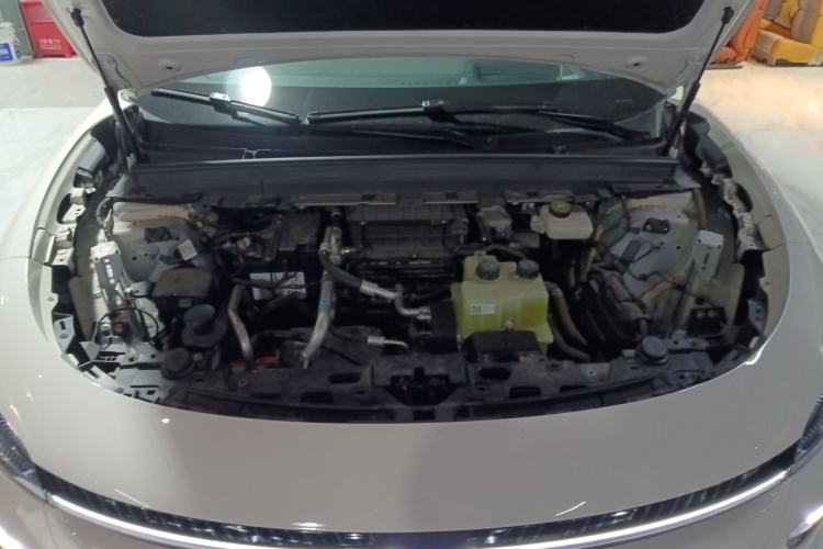 Used VOYAH COURAGE 2024 Ultra-Long Range Smart Enjoyment Version Engine Bay