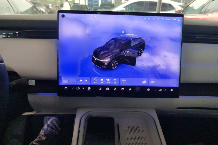Used VOYAH COURAGE 2024 Long-Range Supercharge Edition Audio And AC Panel