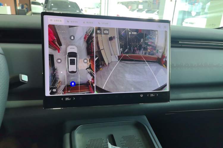 Used VOYAH COURAGE 2024 Four-Wheel Drive Global Edition Audio And AC Panel
