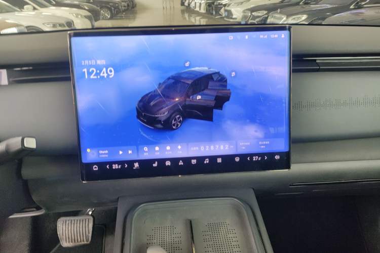 Used VOYAH COURAGE 2024 Four-Wheel Drive Global Edition Audio And AC Panel