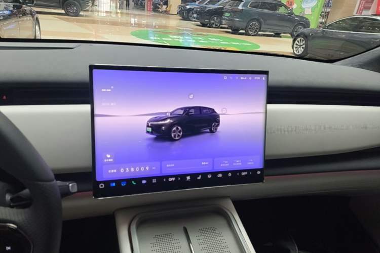Used VOYAH COURAGE 2024 Long-Range Supercharge Edition Audio And AC Panel