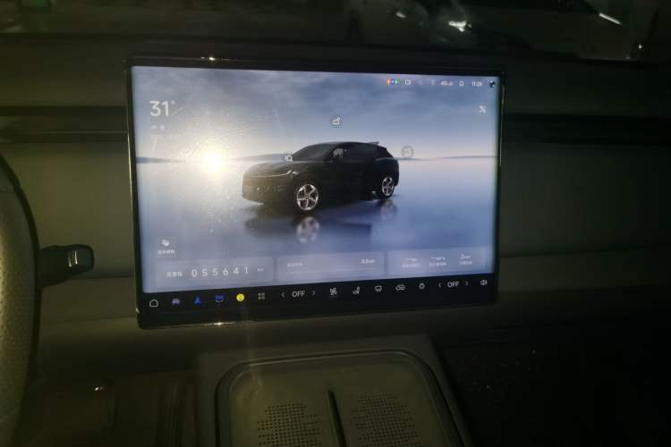 Used VOYAH COURAGE 2024 Four-Wheel Drive Global Edition Audio And AC Panel