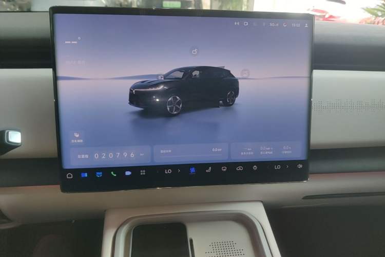 Used VOYAH COURAGE 2024 Long-Range Smart Edition Audio And AC Panel